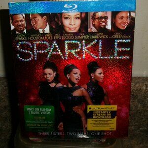 whitney houston sparkle 2012 blu ray dvd - movie jordan sparks running jump 1968